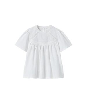 Zara girl romantic blouse